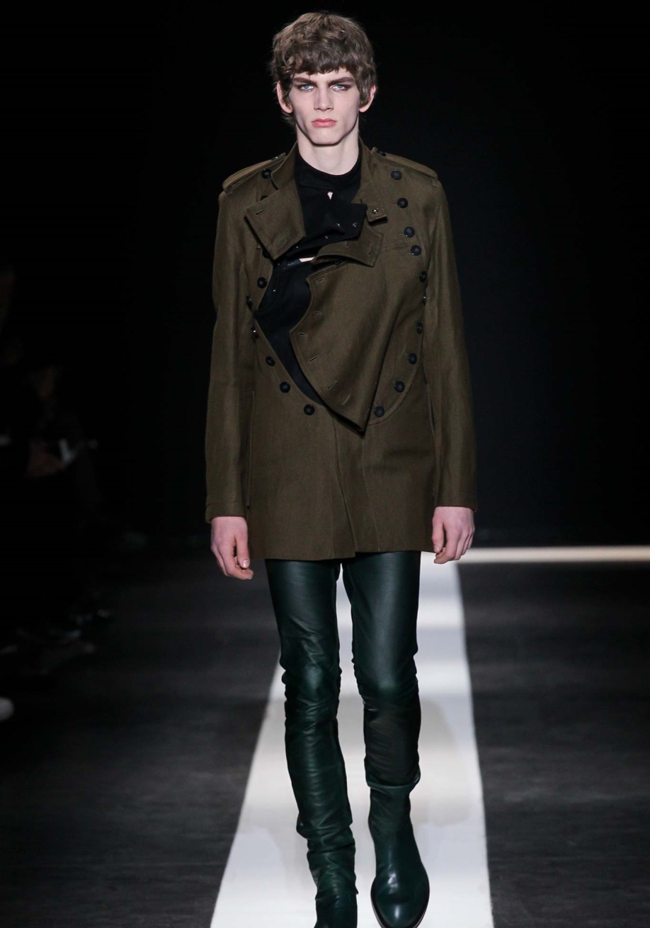 Ann Demeulemeester Sonbahar / Kış 2015
