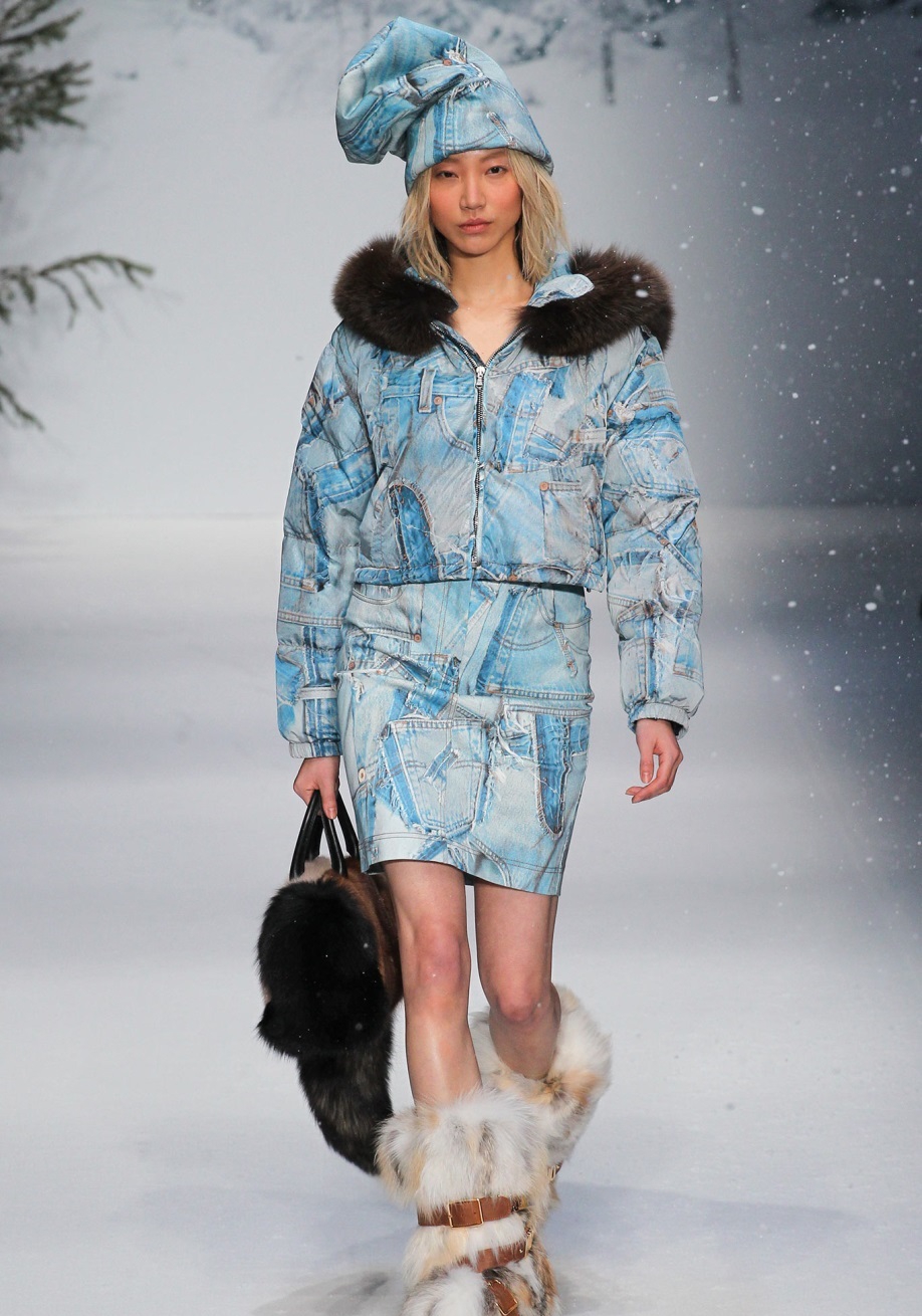 Moschino Sonbahar / Kış 2015