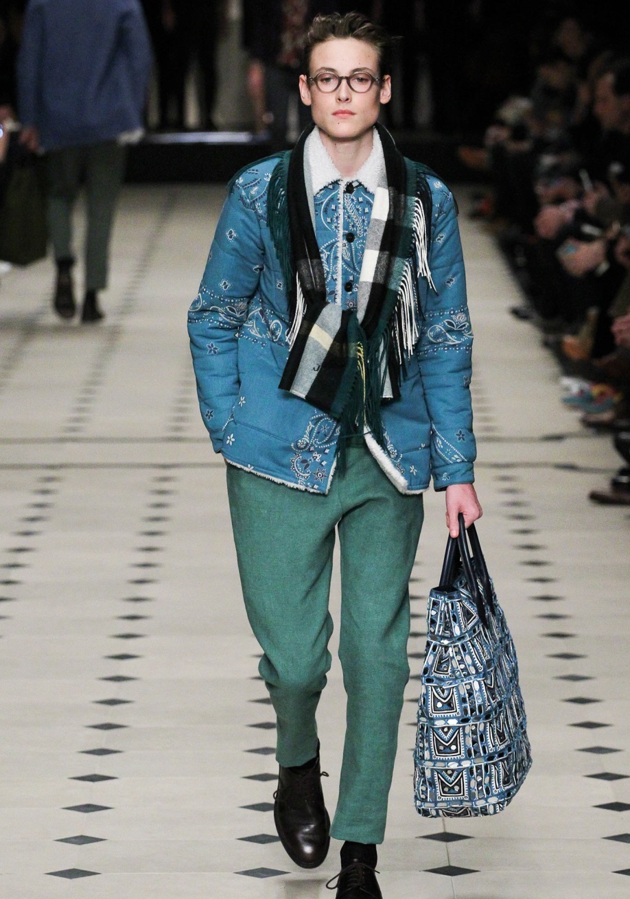Burberry Prorsum Sonbahar / Kış 2015