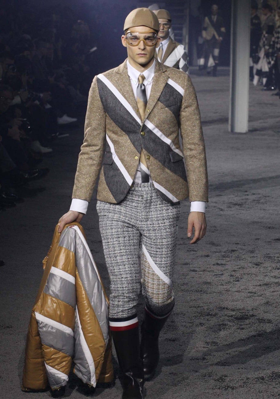 Moncler Gamme Bleu Sonbahar / Kış 2015