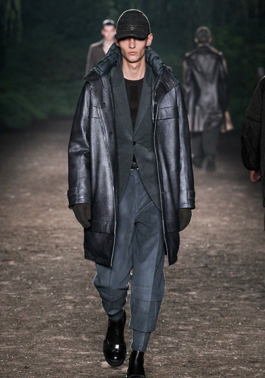 Ermenegildo Zegna Sonbahar / Kış 2015