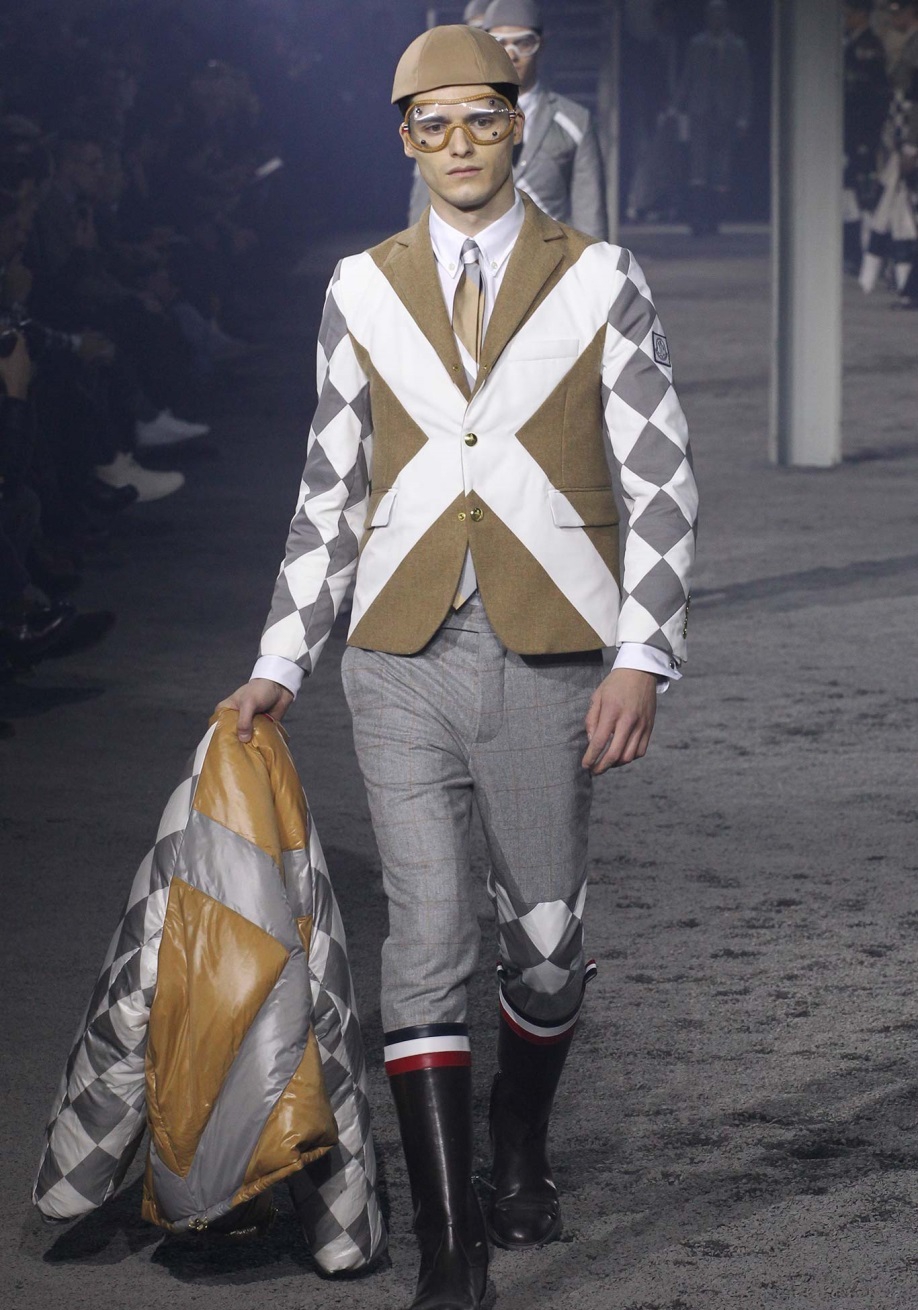 Moncler Gamme Bleu Sonbahar / Kış 2015