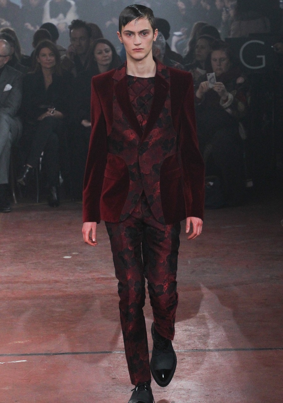 Alexander McQueen Sonbahar / Kış 2015