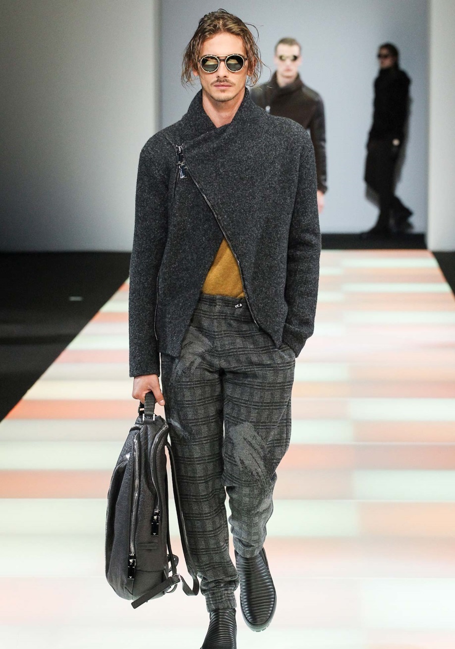 Emporio Armani Sonbahar / Kış 2015