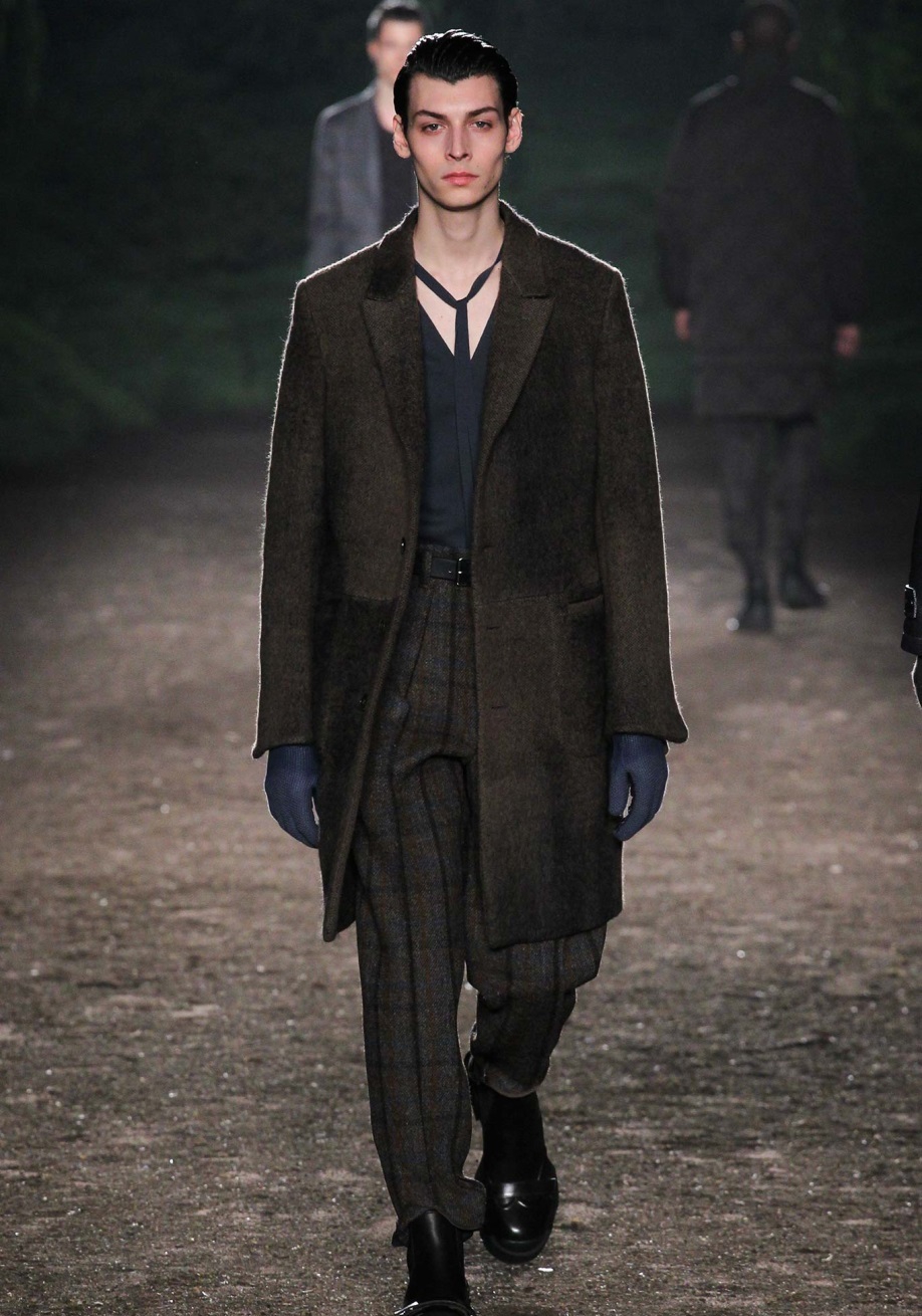 Ermenegildo Zegna Sonbahar / Kış 2015