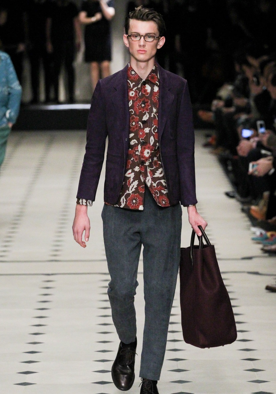 Burberry Prorsum Sonbahar / Kış 2015