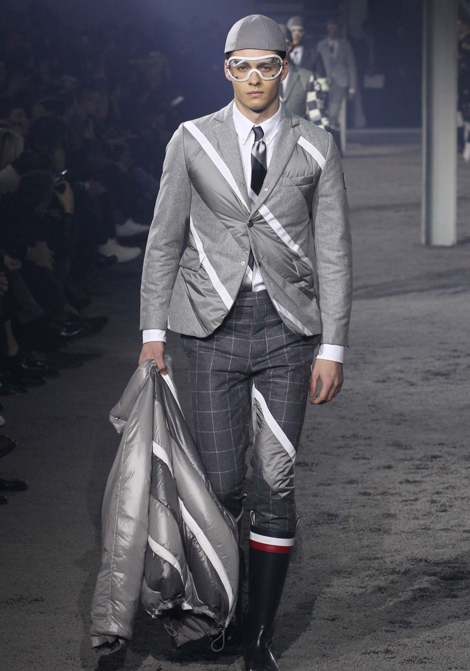 Moncler Gamme Bleu Sonbahar / Kış 2015