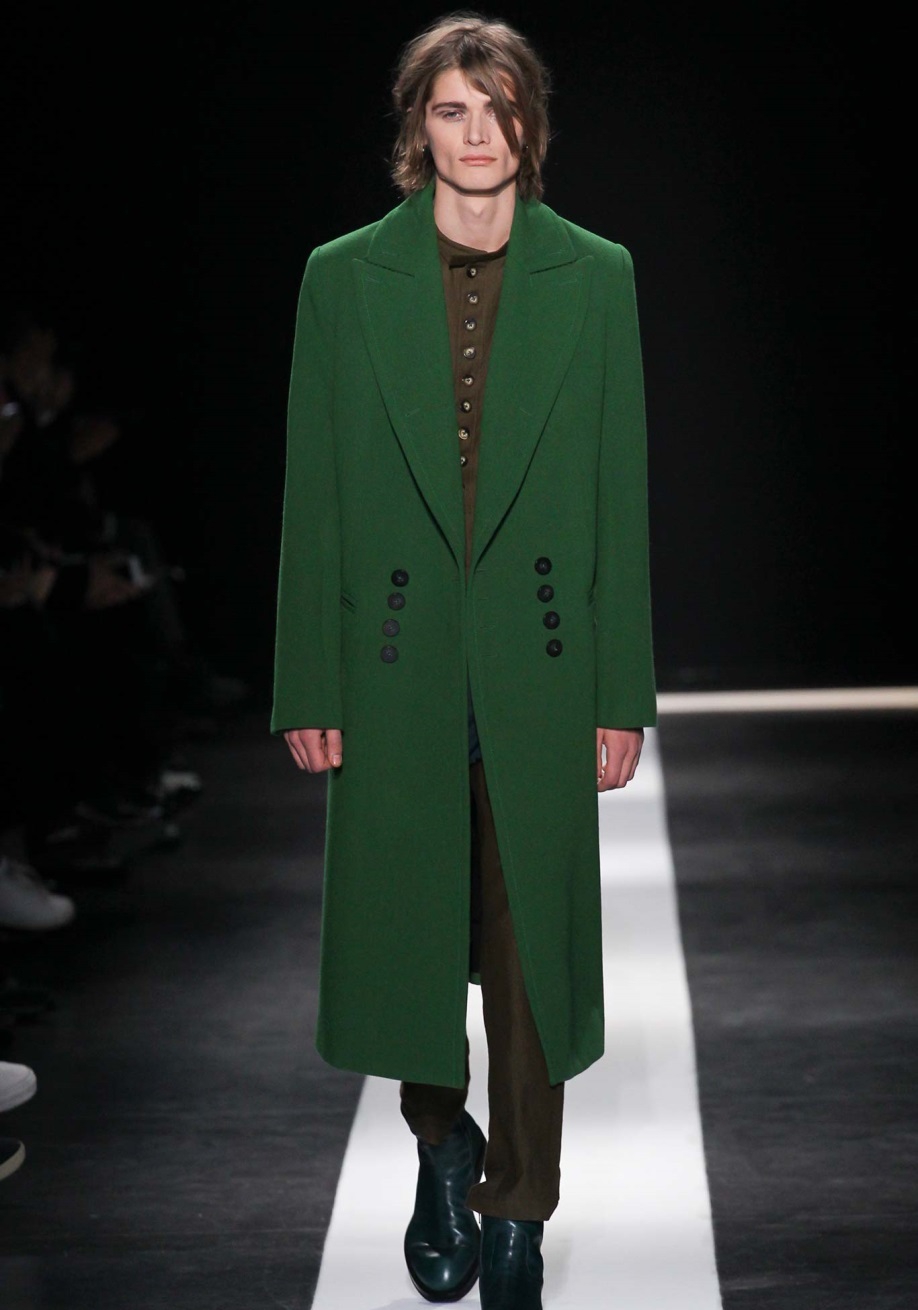 Ann Demeulemeester Sonbahar / Kış 2015