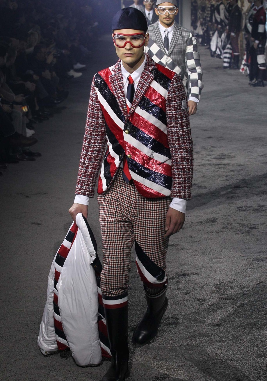Moncler Gamme Bleu Sonbahar / Kış 2015