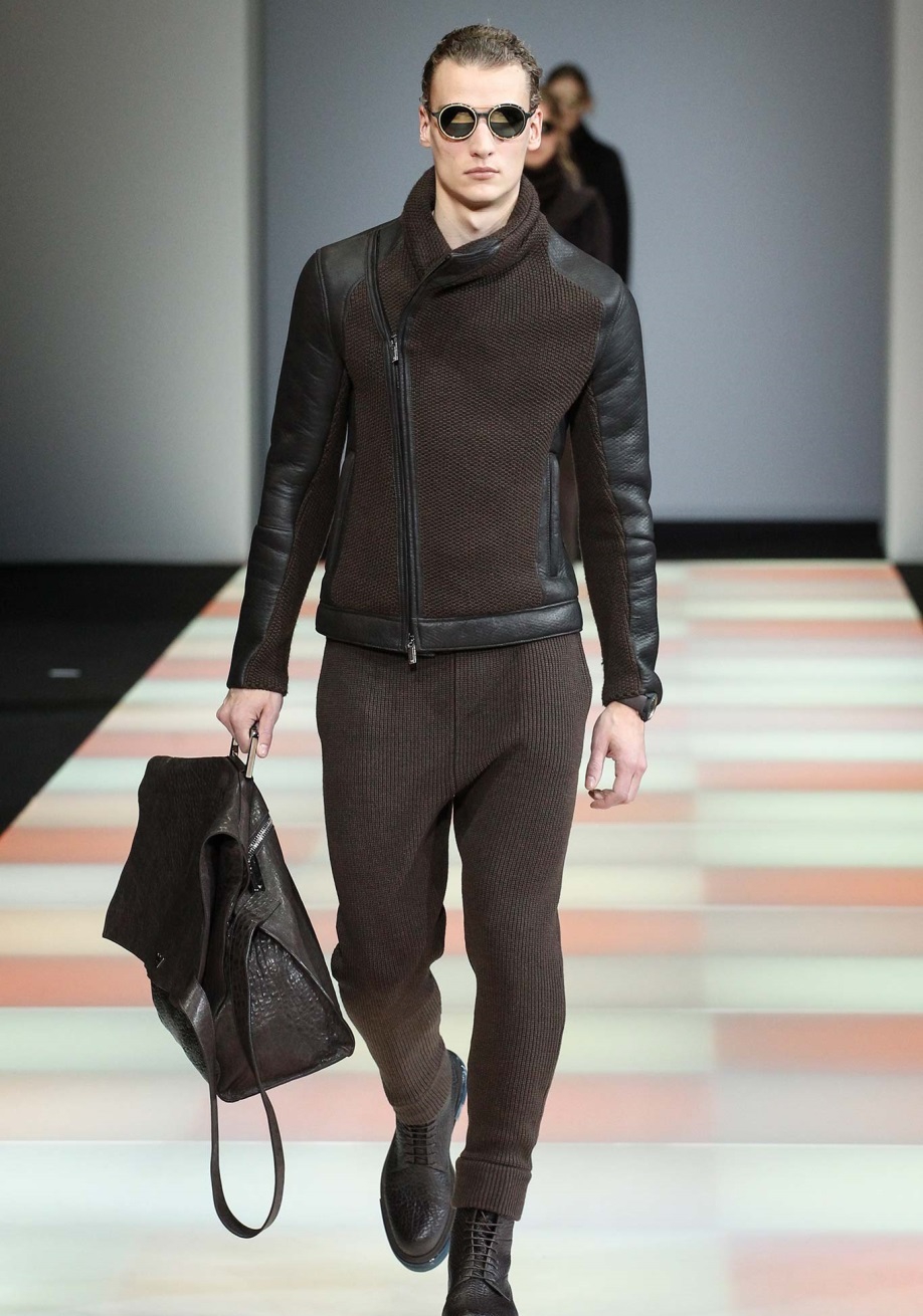Emporio Armani Sonbahar / Kış 2015