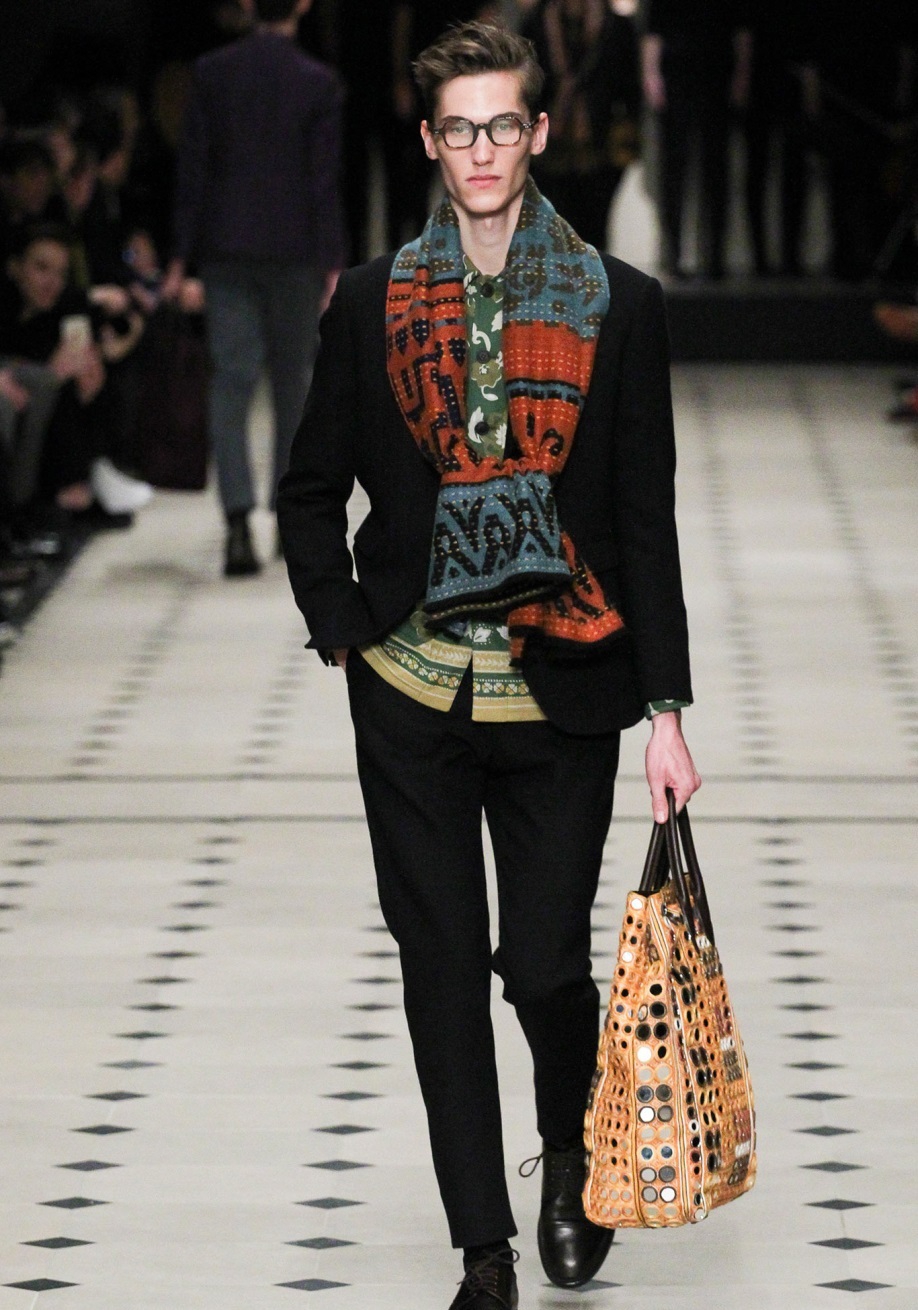 Burberry Prorsum Sonbahar / Kış 2015