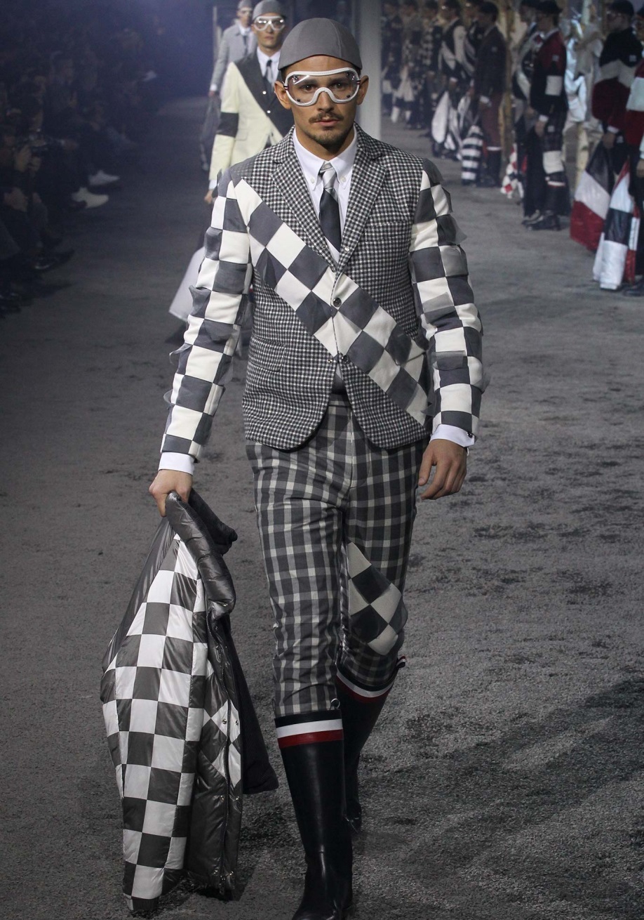 Moncler Gamme Bleu Sonbahar / Kış 2015