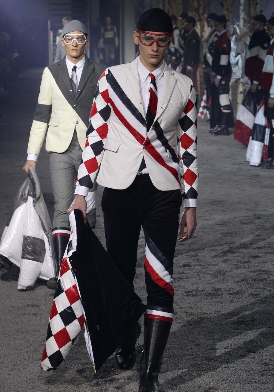 Moncler Gamme Bleu Sonbahar / Kış 2015