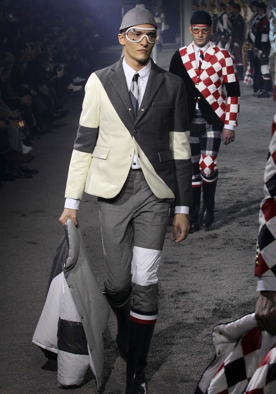 Moncler Gamme Bleu Sonbahar / Kış 2015