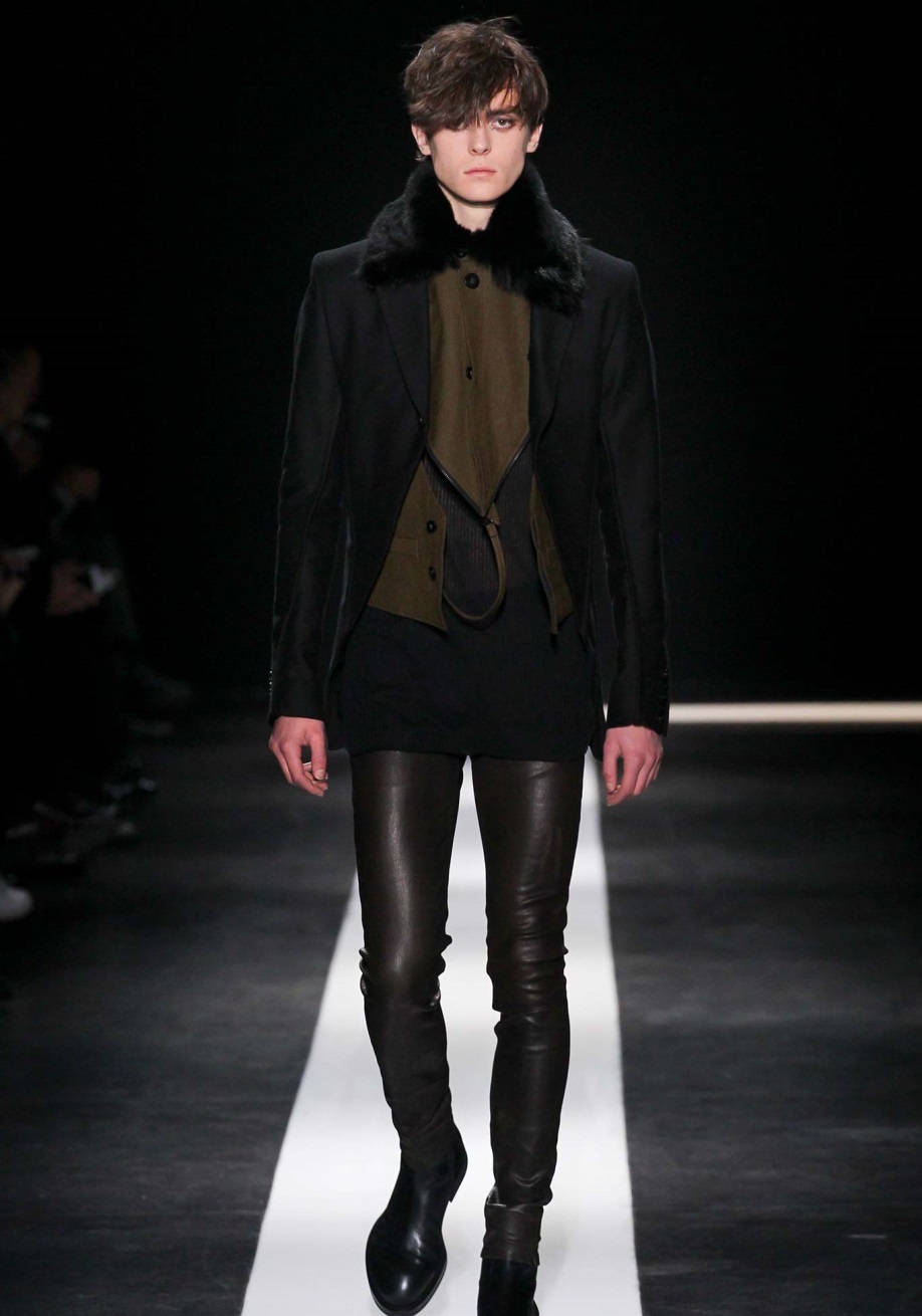 Ann Demeulemeester Sonbahar / Kış 2015