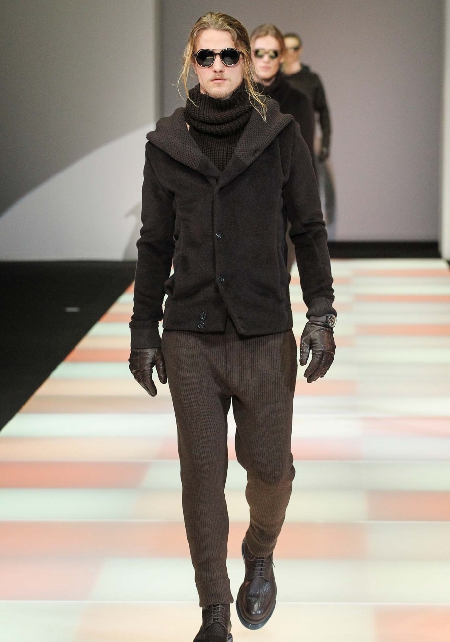 Emporio Armani Sonbahar / Kış 2015