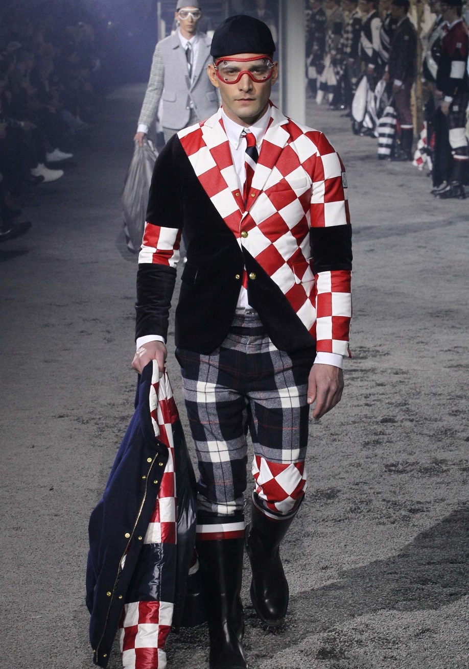 Moncler Gamme Bleu Sonbahar / Kış 2015