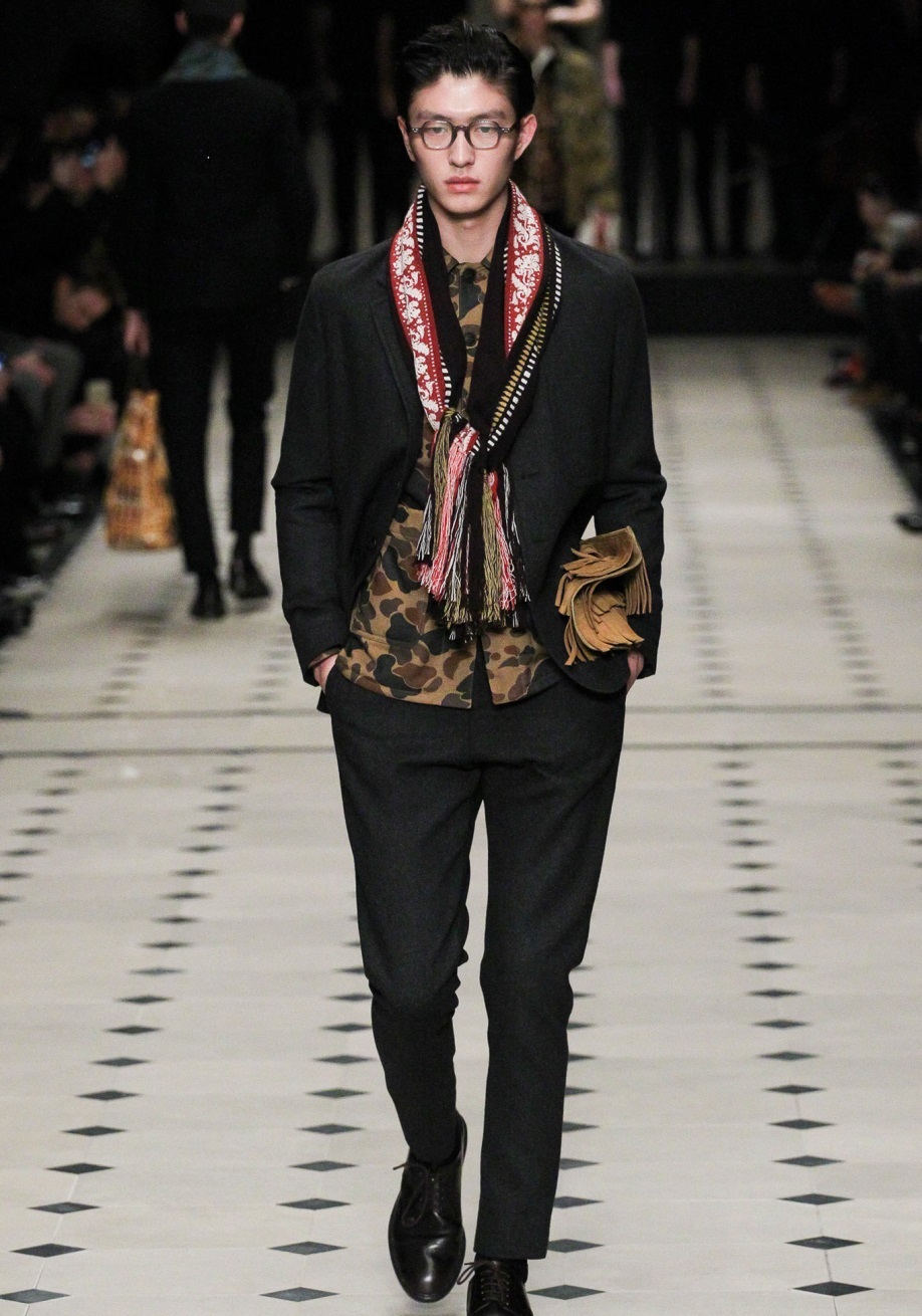 Burberry Prorsum Sonbahar / Kış 2015