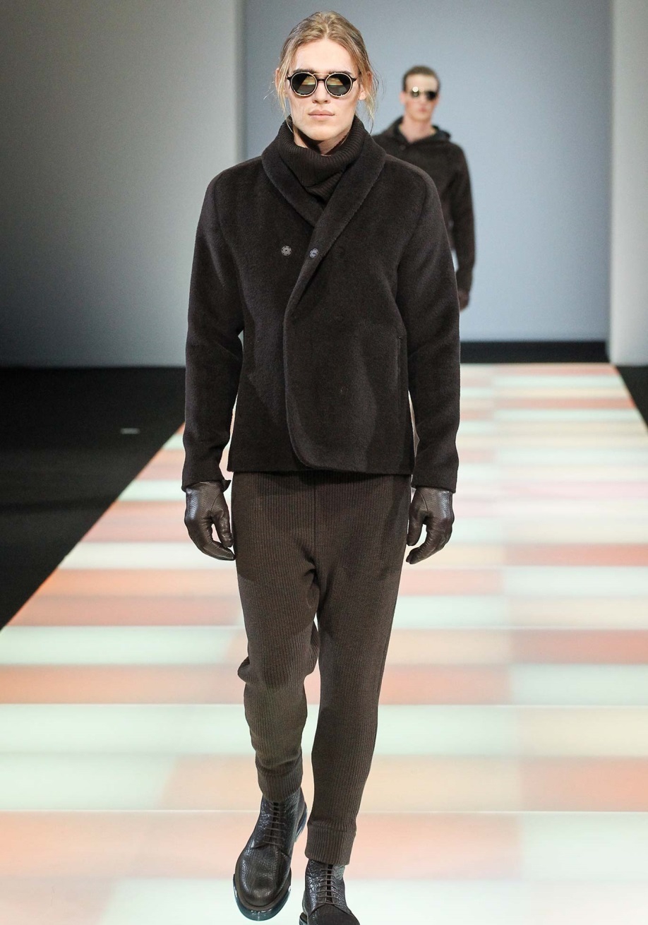 Emporio Armani Sonbahar / Kış 2015