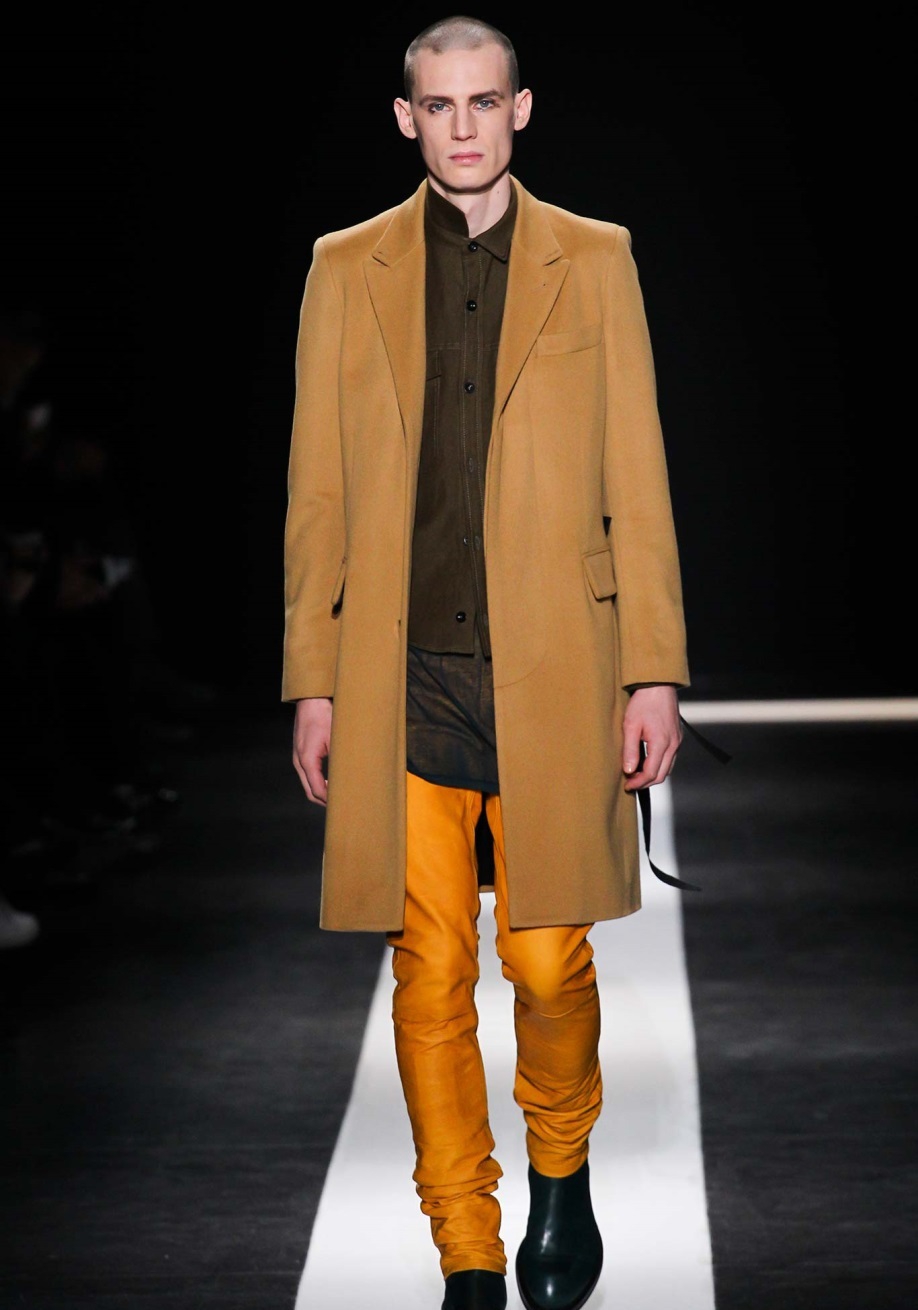 Ann Demeulemeester Sonbahar / Kış 2015