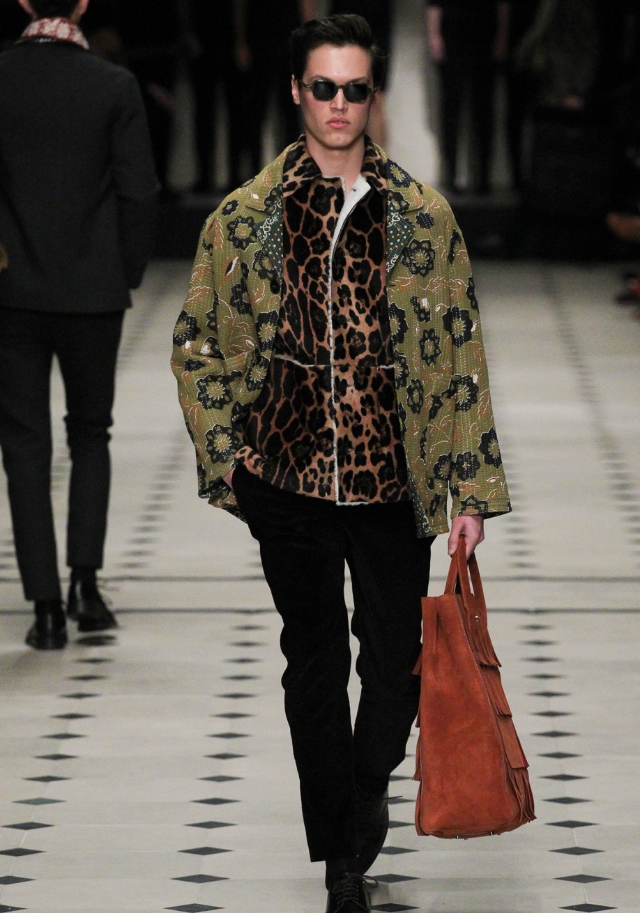 Burberry Prorsum Sonbahar / Kış 2015