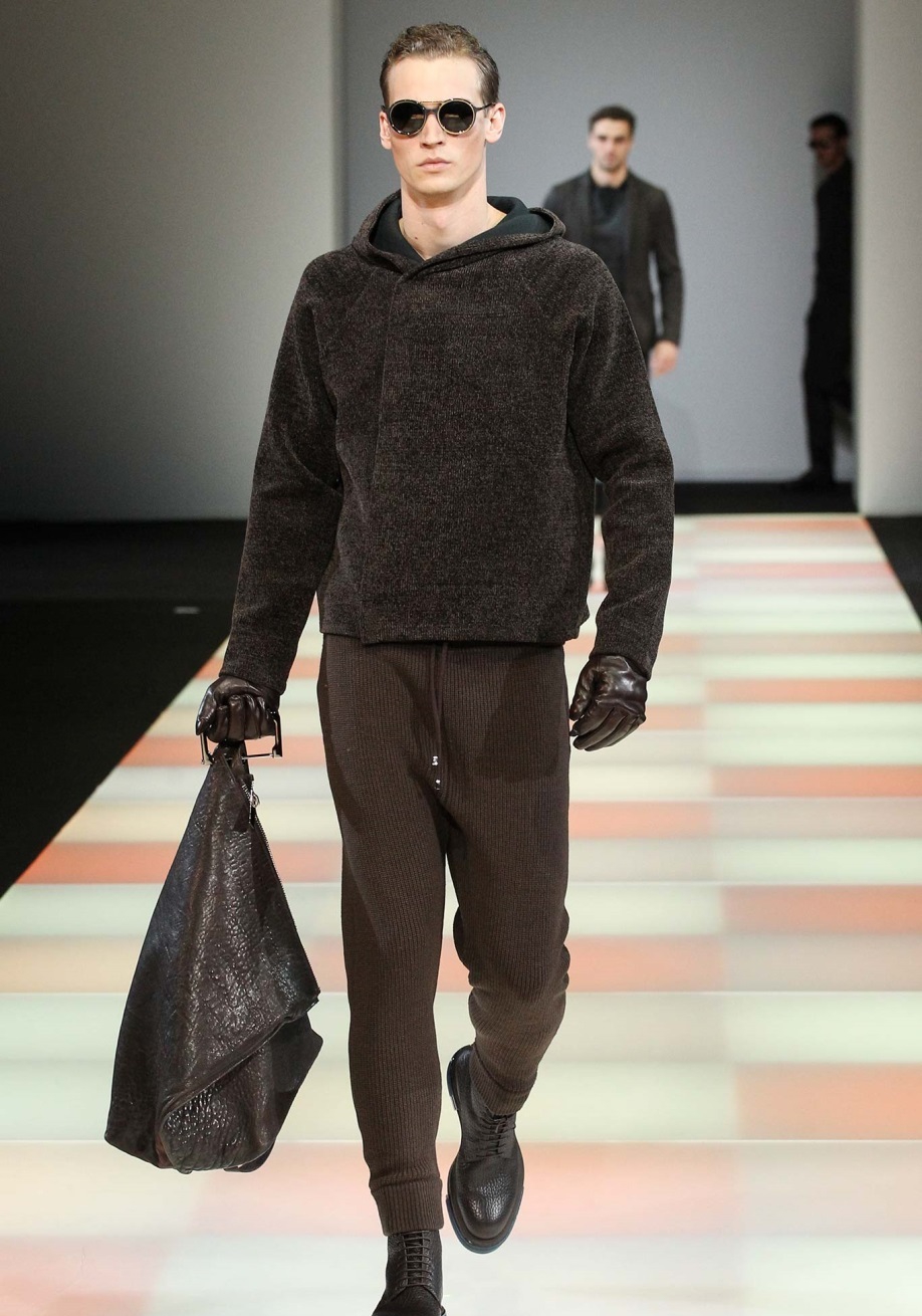 Emporio Armani Sonbahar / Kış 2015