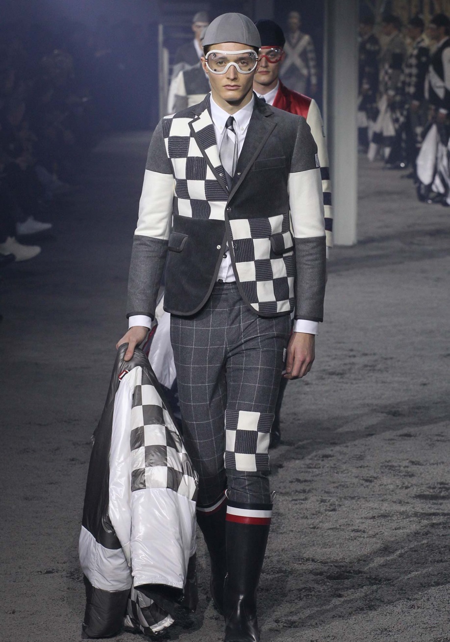Moncler Gamme Bleu Sonbahar / Kış 2015