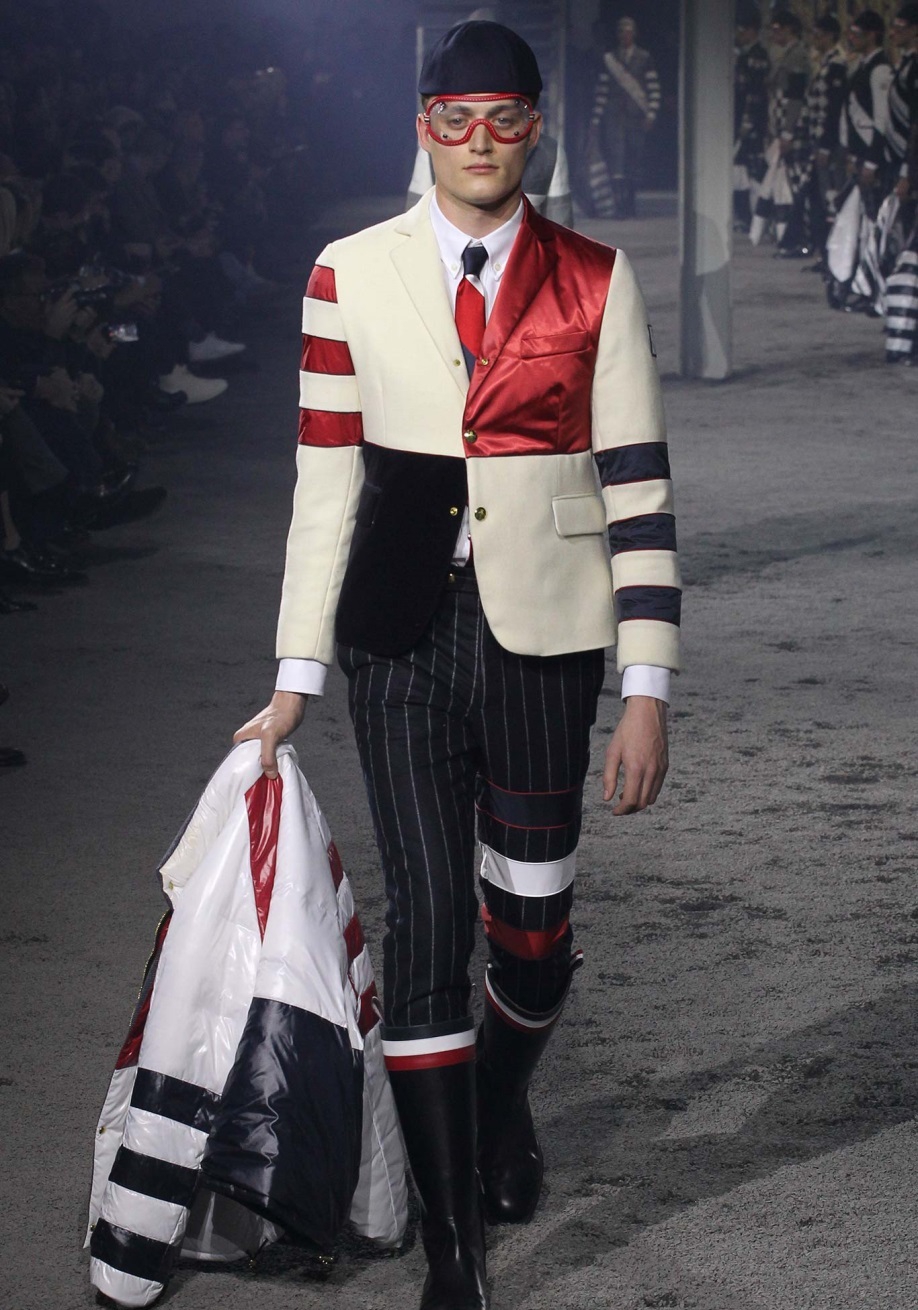 Moncler Gamme Bleu Sonbahar / Kış 2015