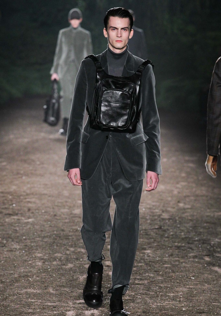 Ermenegildo Zegna Sonbahar / Kış 2015