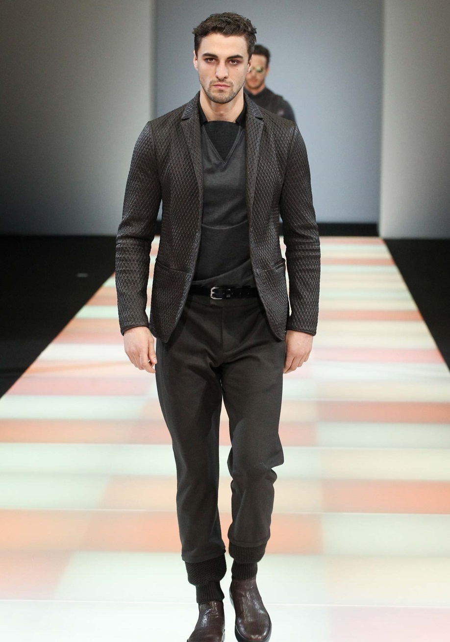 Emporio Armani Sonbahar / Kış 2015