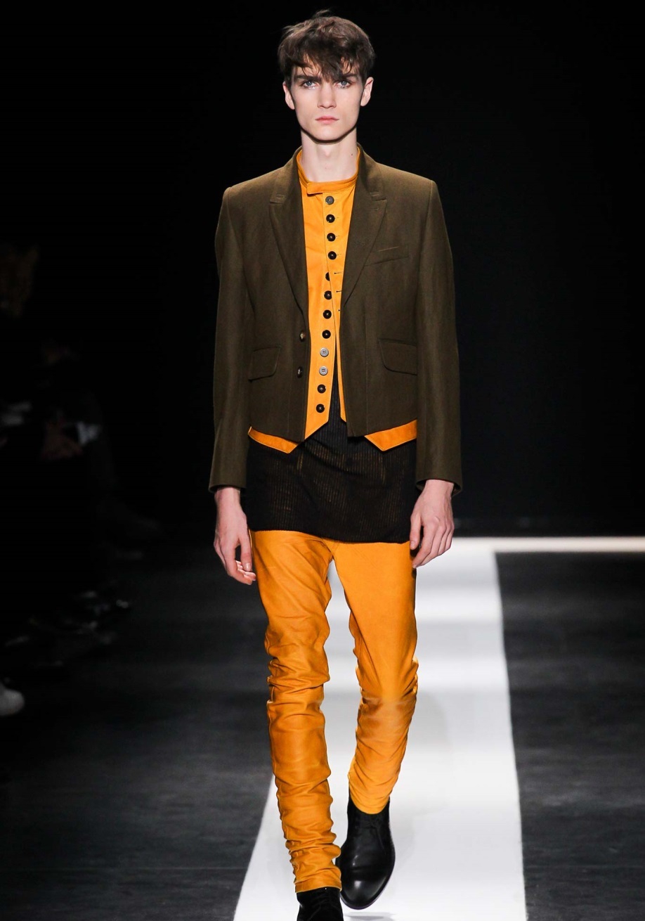 Ann Demeulemeester Sonbahar / Kış 2015