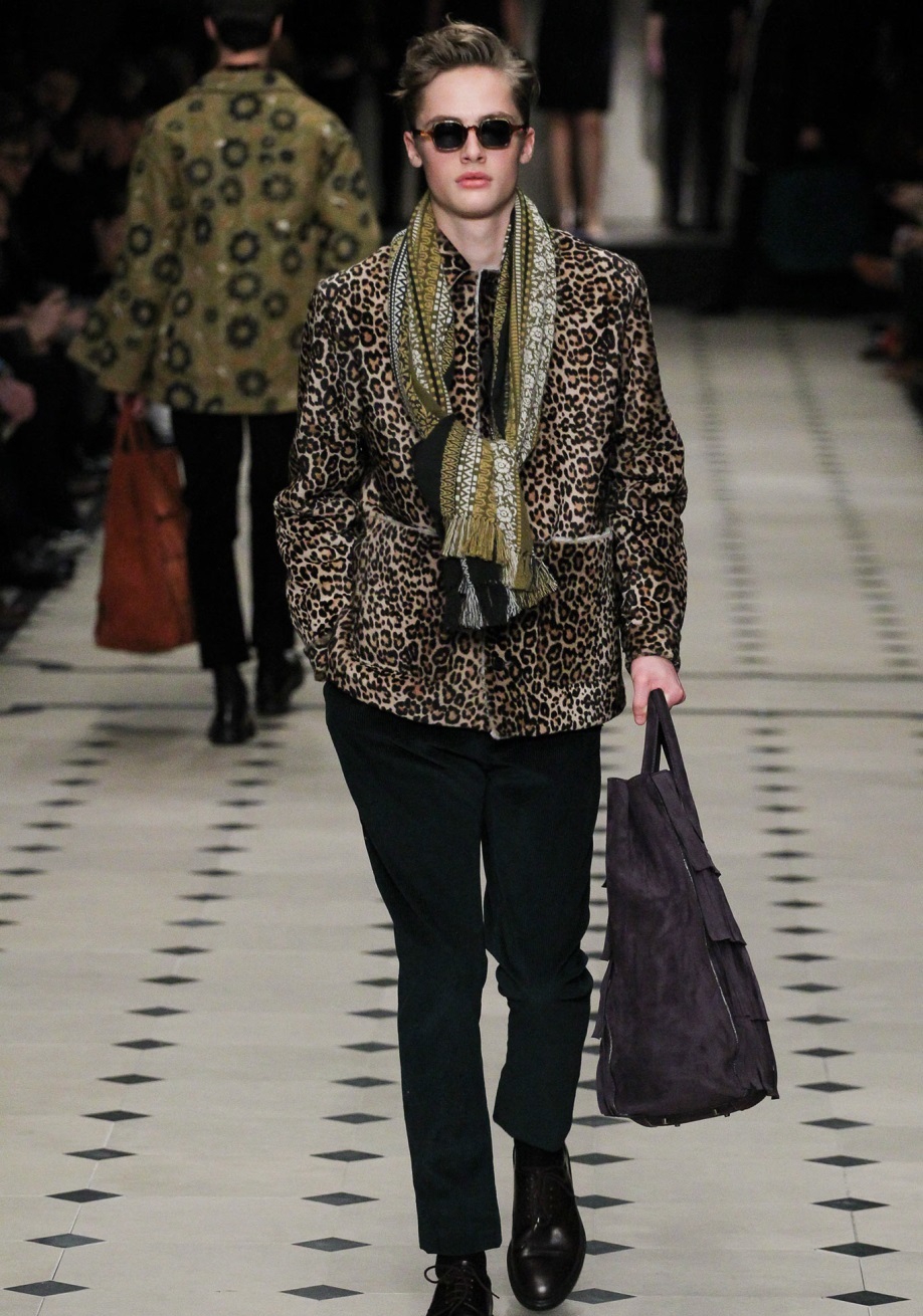 Burberry Prorsum Sonbahar / Kış 2015