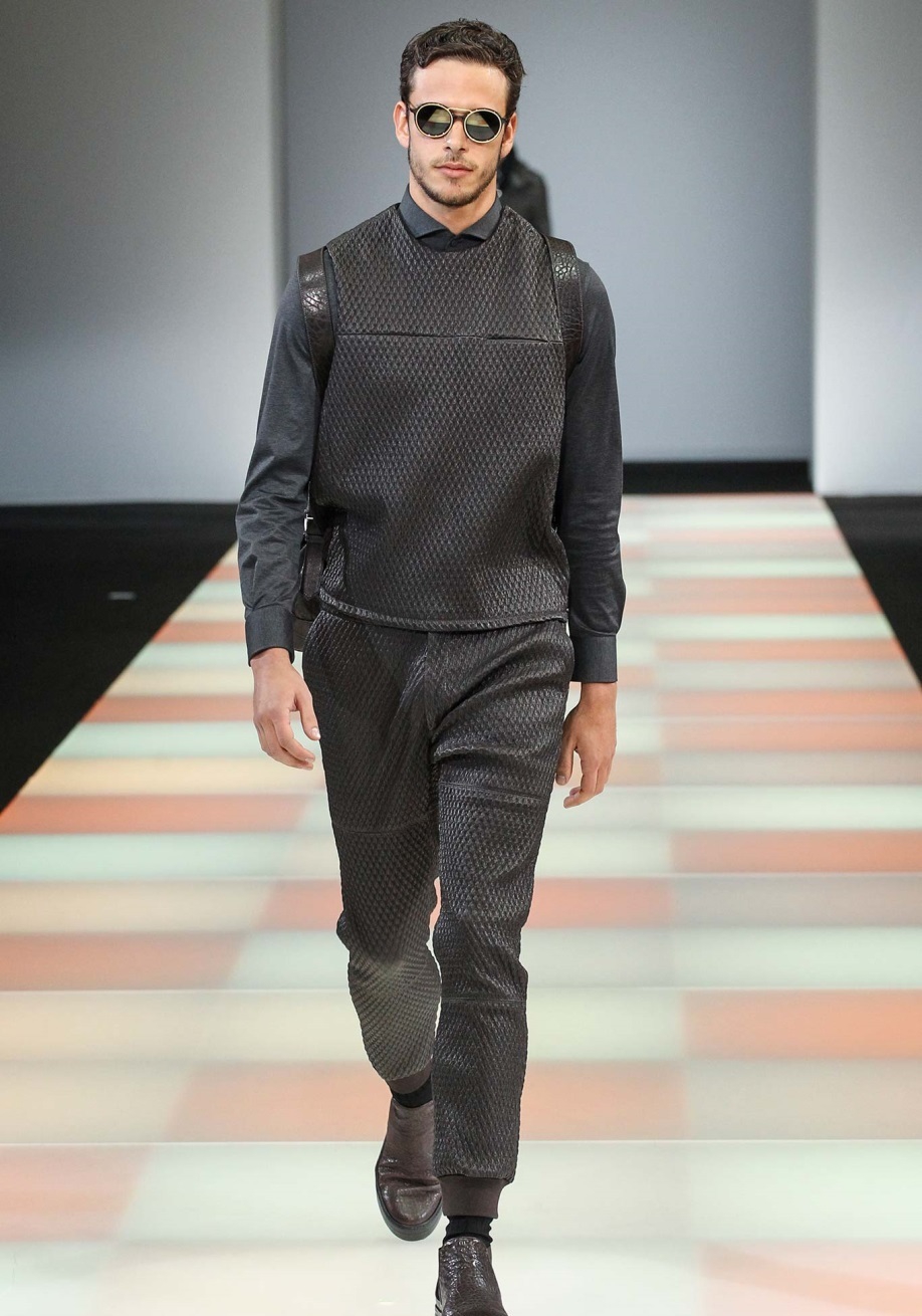 Emporio Armani Sonbahar / Kış 2015