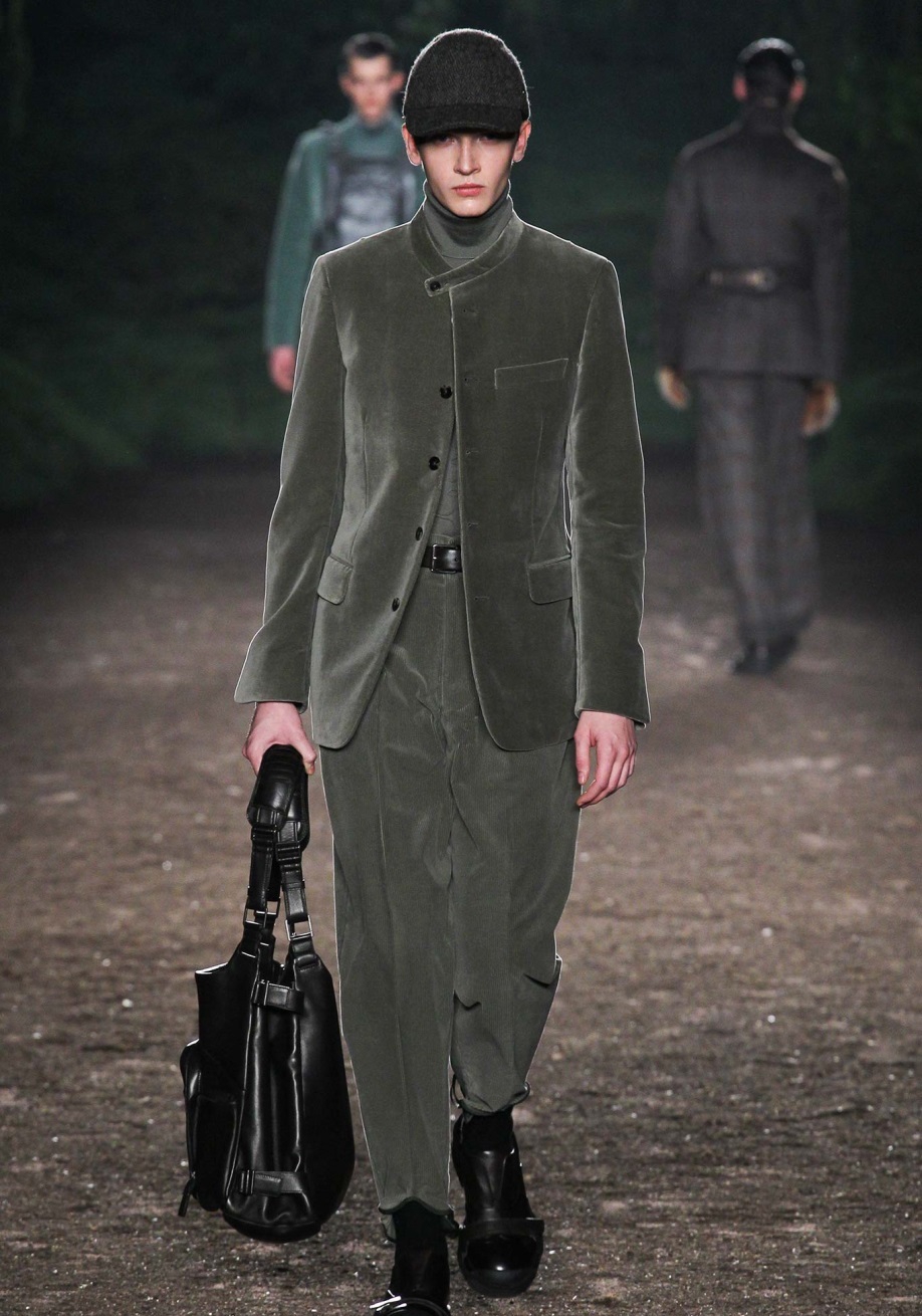 Ermenegildo Zegna Sonbahar / Kış 2015