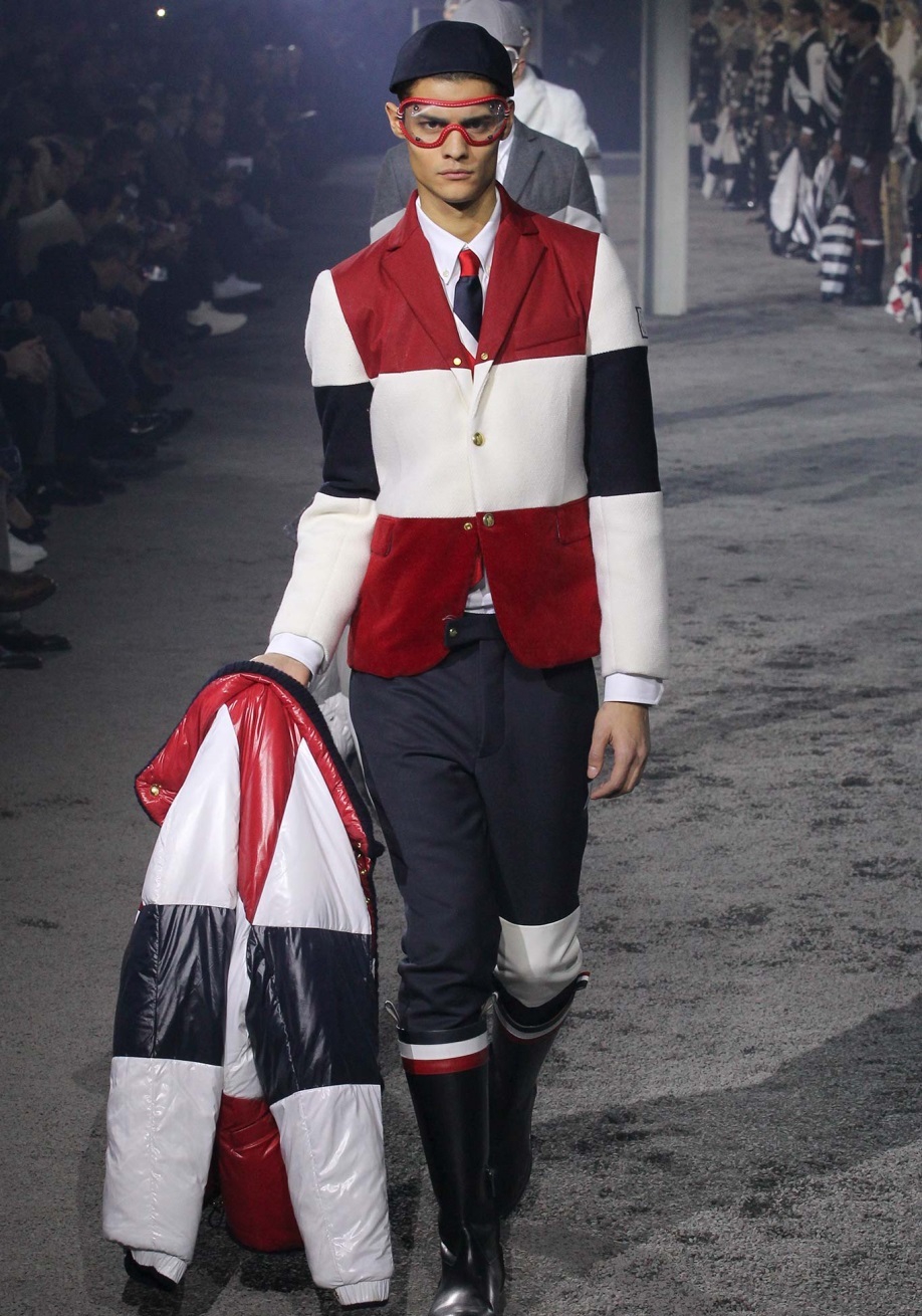 Moncler Gamme Bleu Sonbahar / Kış 2015