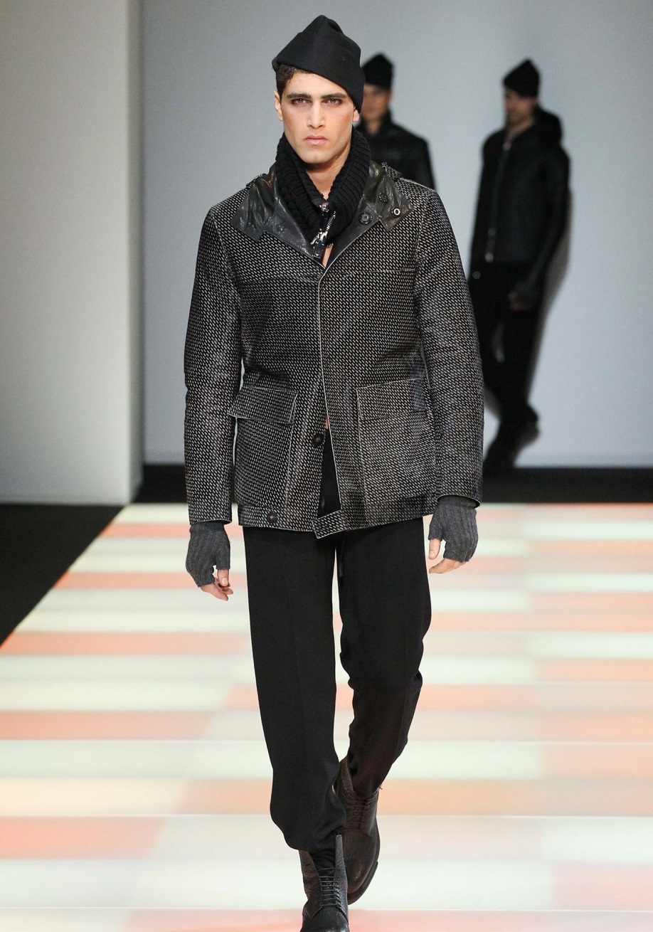 Emporio Armani Sonbahar / Kış 2015