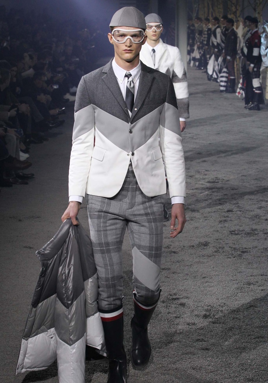 Moncler Gamme Bleu Sonbahar / Kış 2015