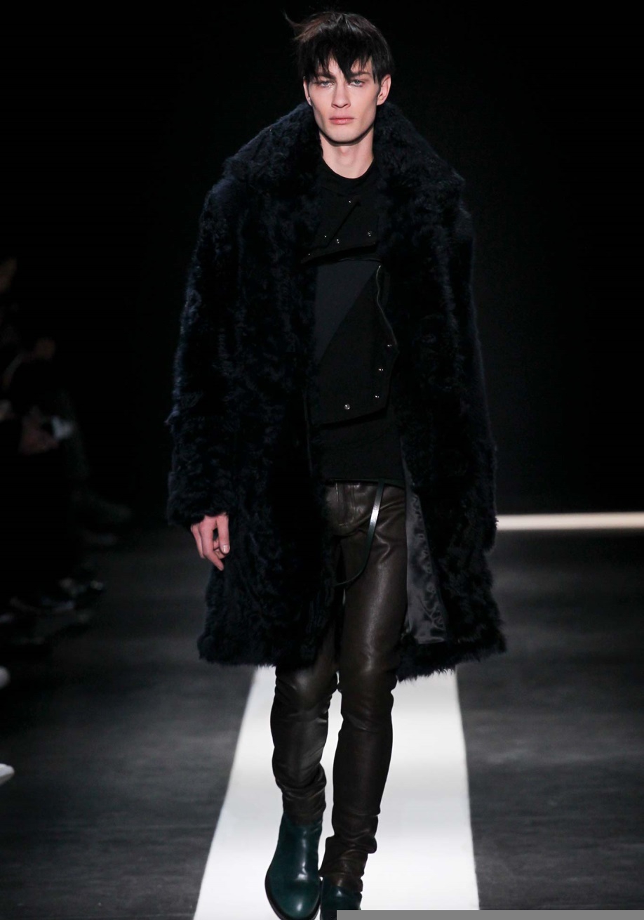 Ann Demeulemeester Sonbahar / Kış 2015