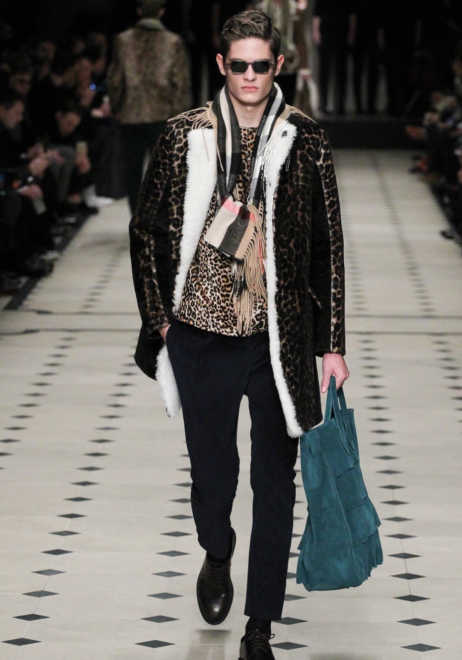 Burberry Prorsum Sonbahar / Kış 2015