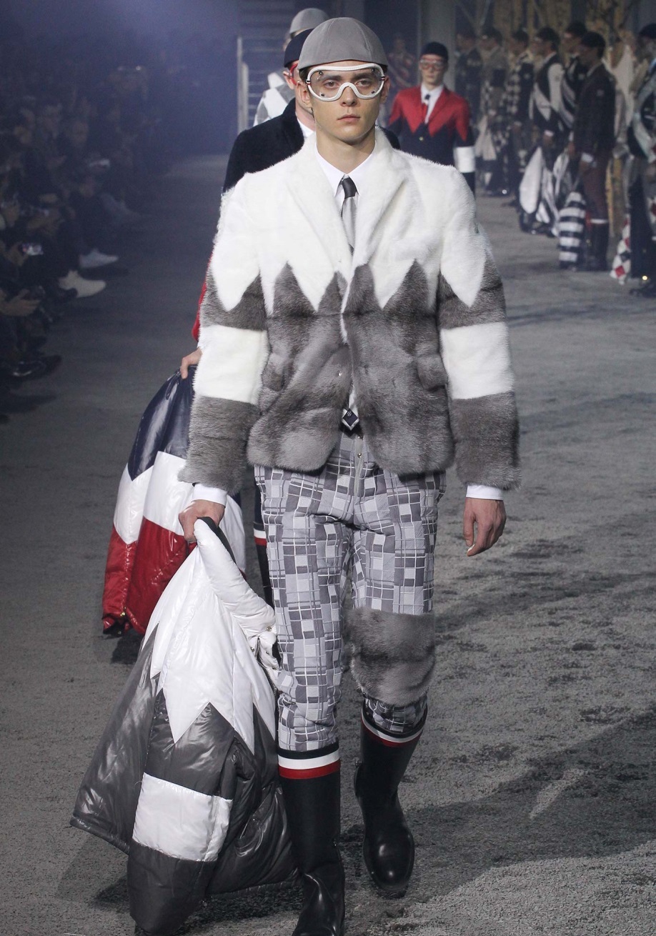 Moncler Gamme Bleu Sonbahar / Kış 2015