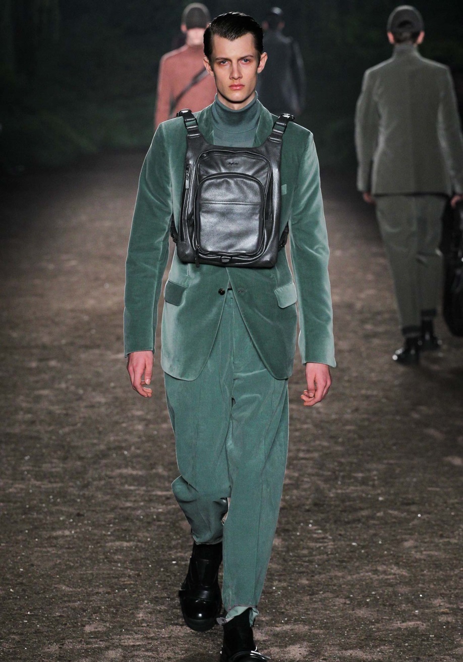 Ermenegildo Zegna Sonbahar / Kış 2015