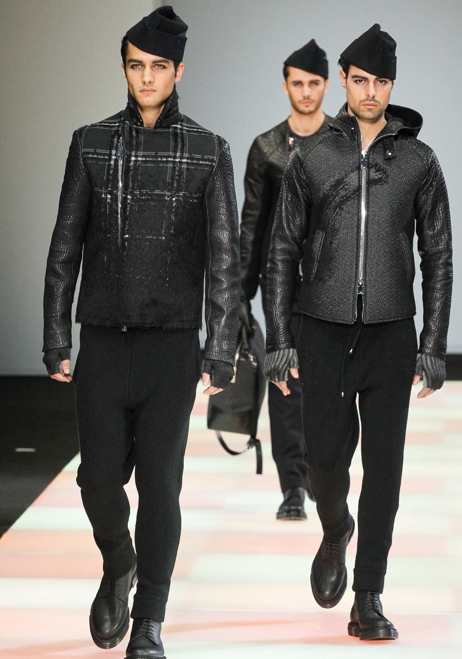 Emporio Armani Sonbahar / Kış 2015