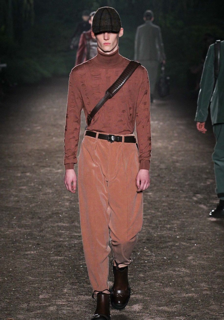 Ermenegildo Zegna Sonbahar / Kış 2015