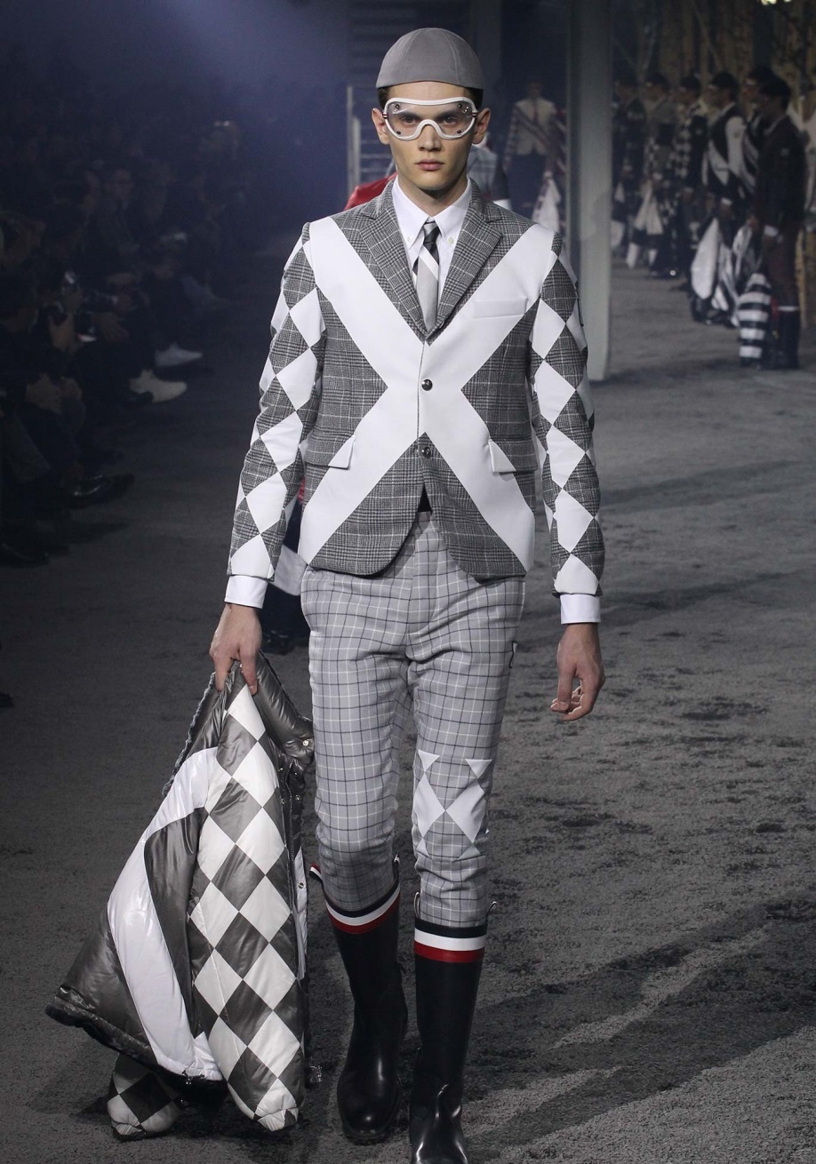 Moncler Gamme Bleu Sonbahar / Kış 2015