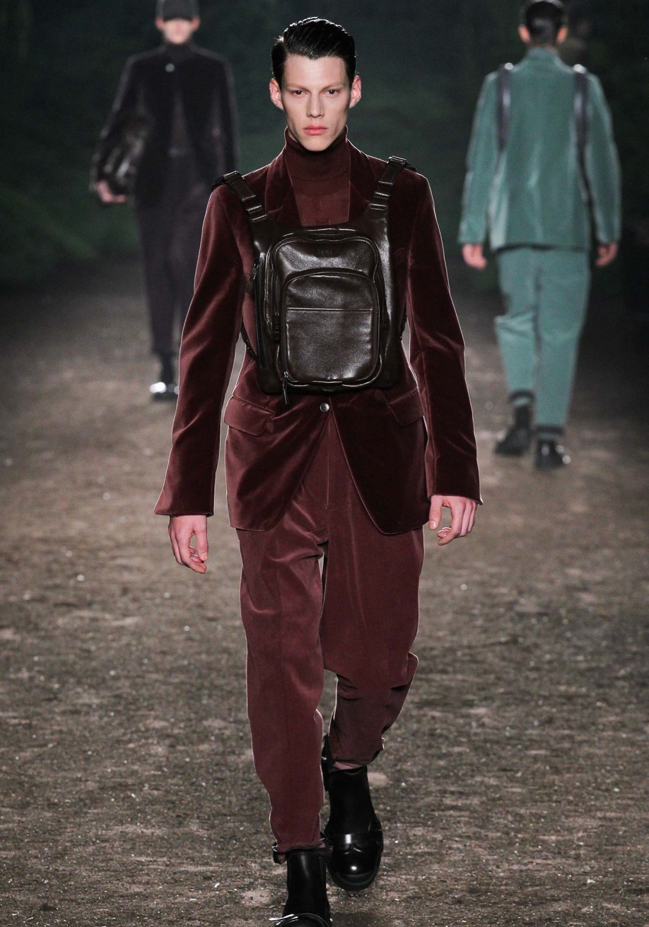 Ermenegildo Zegna Sonbahar / Kış 2015