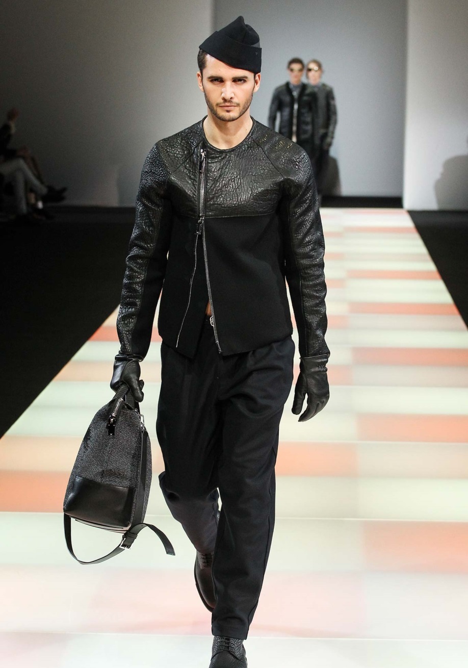 Emporio Armani Sonbahar / Kış 2015