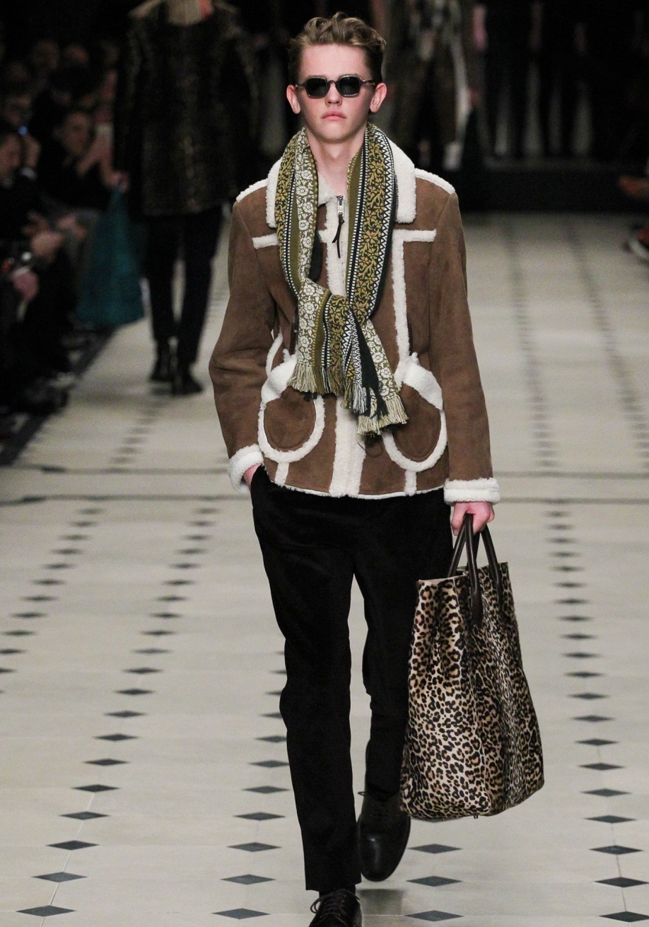 Burberry Prorsum Sonbahar / Kış 2015