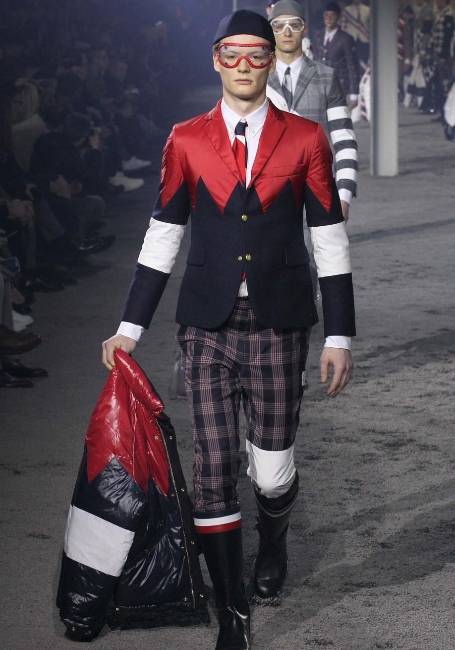 Moncler Gamme Bleu Sonbahar / Kış 2015