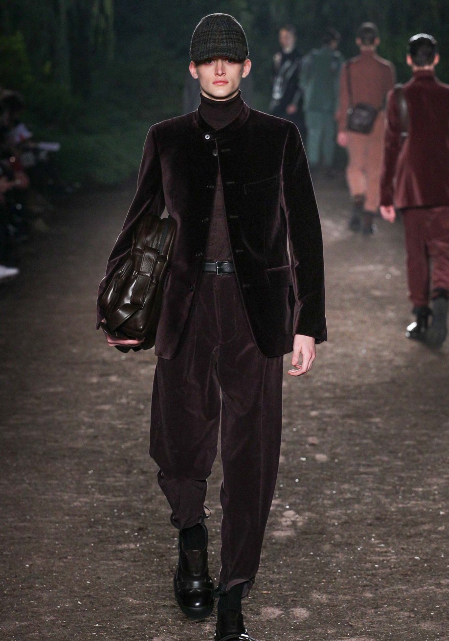 Ermenegildo Zegna Sonbahar / Kış 2015