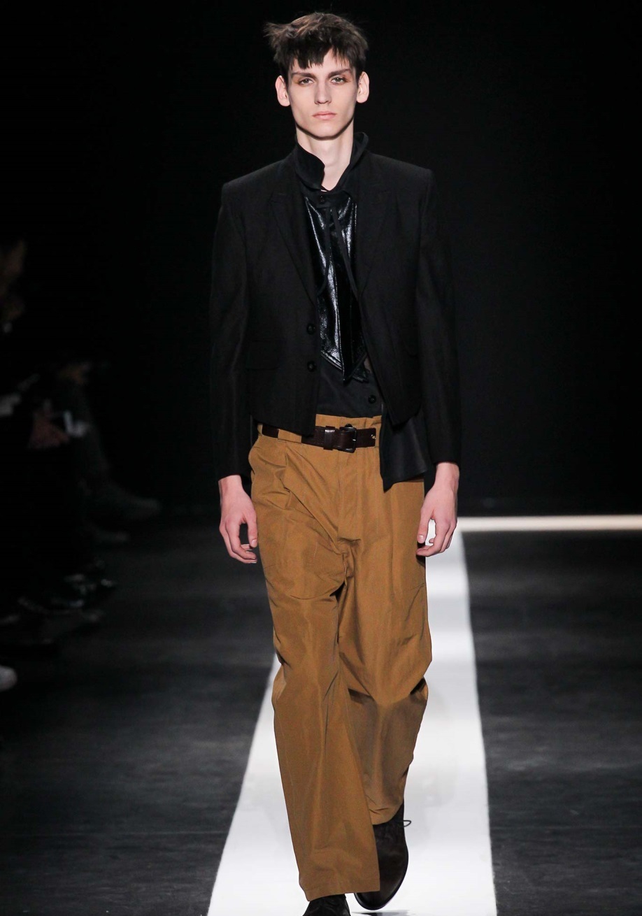 Ann Demeulemeester Sonbahar / Kış 2015